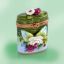 Picture of Limoges Garden Tall Box with a 3D Rose