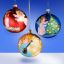 Picture of Set of 3 Round Angel Ornaments