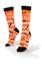 Picture of Halloween Orange Thunder Socks