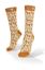 Picture of Brown and Tan Horses Exclusive Design Socks 