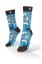 Picture of Cats Friends on Blue Exclusive Design Socks