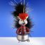 Picture of De Carlini Skunk with Striped Shirt Ornament