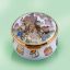 Picture of Old Woman who Lives in a Shoe English Enamel