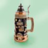 Picture of German USA Panorama  Beer Stein , Each