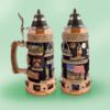 Picture of German USA Panorama  Beer Stein , Each