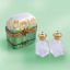 Picture of Limoges  Daffodils Perfume Chest Box with 2 Perfume Bottles