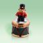 Picture of Limoges Toy Soldier Teddy on Drum Box