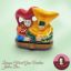 Picture of Limoges Venetian Carnival Couple in Red and Gold