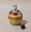 Picture of Limoges Easter Bunny in Basket with Eggs Box 