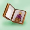 Picture of Limoges Flower Bee Book with Perfume Bottle Box