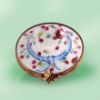 Picture of Limoges Cherries and Ladybugs Hat Box, Each