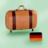 Picture of Limoges Brandenburg Gate Suitcase Box with German Flag