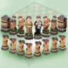 Picture of Plus Fours Golfers Chess Set