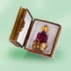 Picture of Limoges Marquise de Pompadour Perfume Book Box