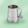 Picture of British Pewter Pipe Tankard