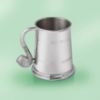 Picture of British Pewter Pipe Tankard