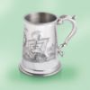 Picture of British Pewter Columbus Tankard