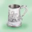 Picture of British Pewter Columbus Tankard