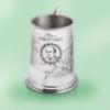 Picture of British Pewter Columbus Tankard