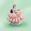 Picture of Dresden Porcelain Girl  with Chair