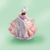 Picture of Dresden Porcelain Girl  with Chair