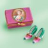 Picture of Limoges Marquise de Pompadour  Shoes Box with Shoes