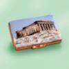 Picture of Limoges Parthenon Greece Postcard Box