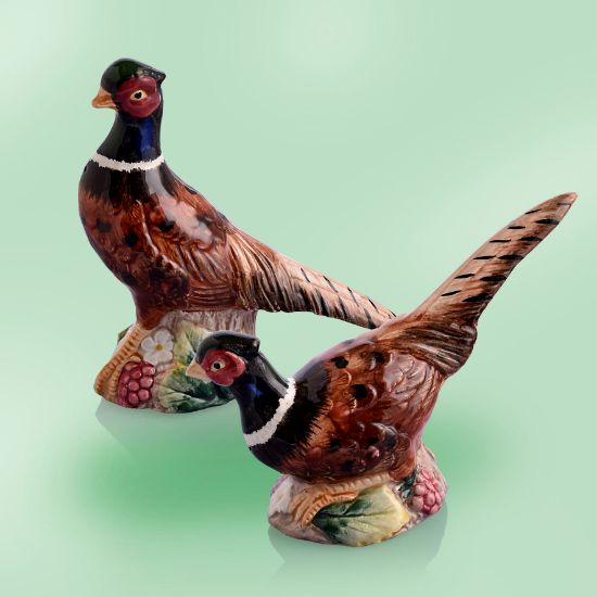Picture of Pheasant Salt and Pepper Set