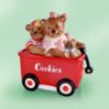 Picture of Teddies Wagon Cookie Jar