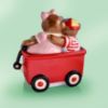 Picture of Teddies Wagon Cookie Jar