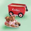 Picture of Teddies Wagon Cookie Jar