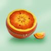 Picture of Limoges Half Orange with Slice Box