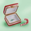 Picture of Limoges First Christmas Book Box with Candy Cane