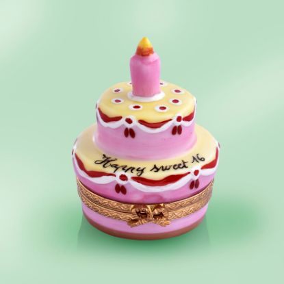 Picture of Limoges Sweet Sixteen Happy Birthday Box