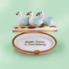 Picture of Limoges 7 Swans Swimming Box