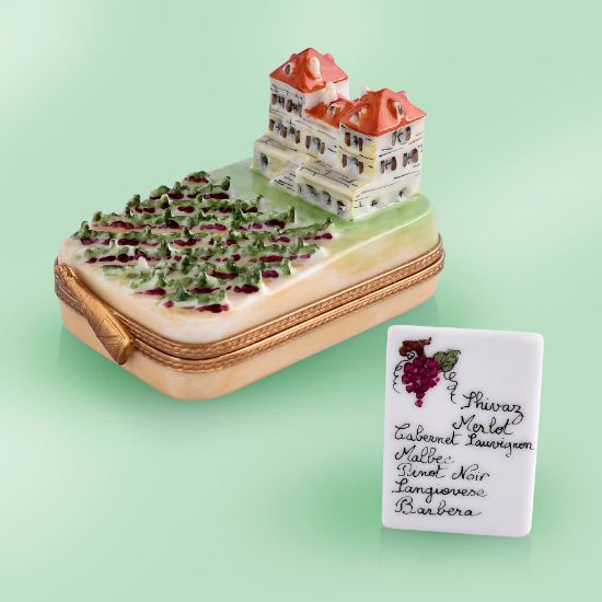 Picture of Limoges Mediterranean Villa Winery  Box