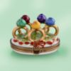 Picture of Limoges 5 Golden Rings Box