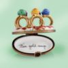Picture of Limoges 5 Golden Rings Box