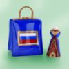 Picture of Limoges Russia Shopping Bag Box with Dress