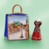 Picture of Limoges Poland Shopping Bag Box with Dress
