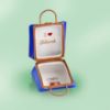 Picture of Limoges Poland Shopping Bag Box with Dress