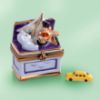 Picture of Limoges Boy Toy Chest with Toys Box