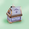 Picture of Limoges Boy Toy Chest with Toys Box