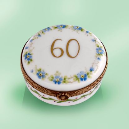 Picture of Limoges 60th Birthday Box