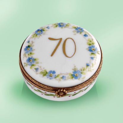 Picture of Limoges 70th Birthday Box