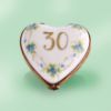 Picture of Limoges 30th Heart Birthday Box