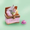 Picture of Limoges Girl  Toy Chest Box