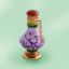 Picture of Limoges Perfume bottle with Violets