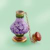 Picture of Limoges Perfume bottle with Violets