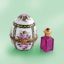Picture of Limoges Egg with Roses Box and Perfume Bottle